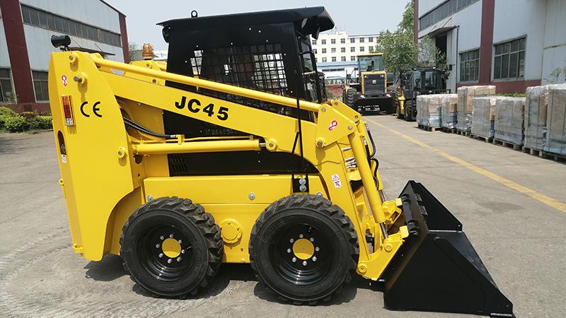 What are the most common attachments for a skid steer?
