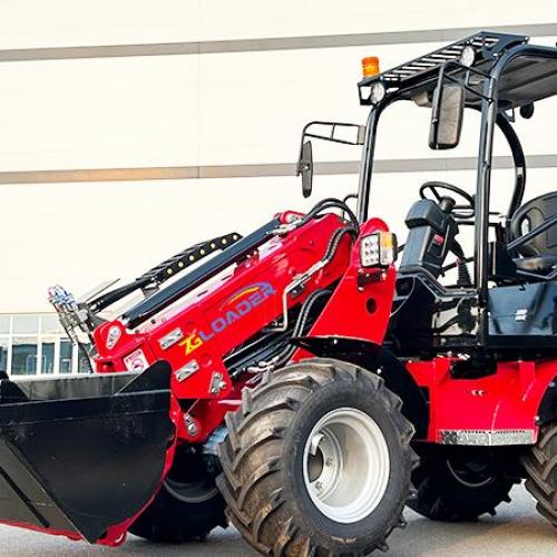  What is the maximum lifting height of a telescopic loader?