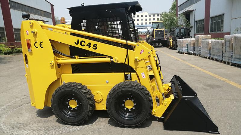 How much can a skid steer lift?