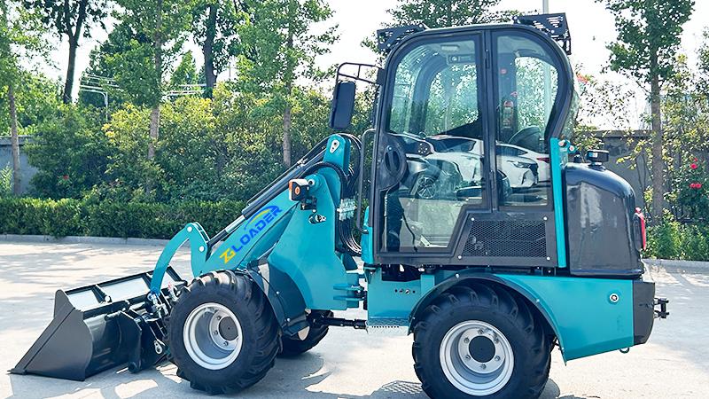 Which are the most reliable wheel loader brands for the European market?