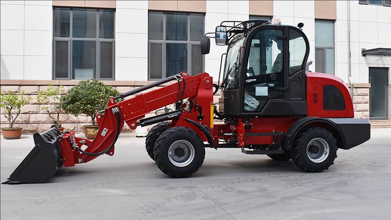 How do I choose the right telescopic loader for my farm?