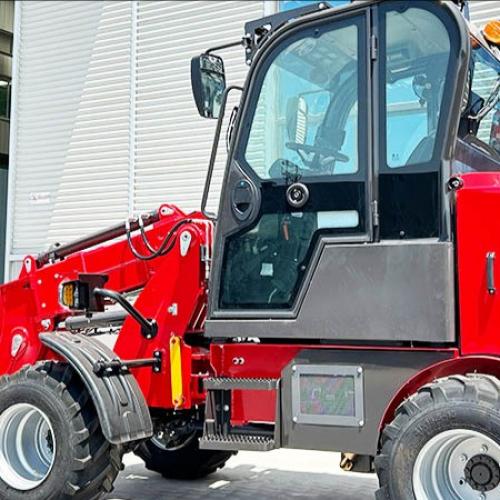 Which are the most reliable wheel loader brands for the European market?