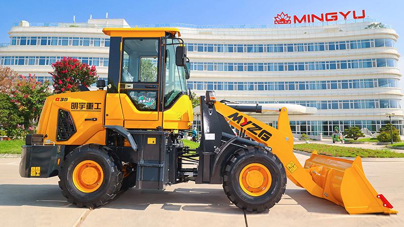 What are the maintenance requirements for a Stage V compliant diesel engine in a wheel loader?