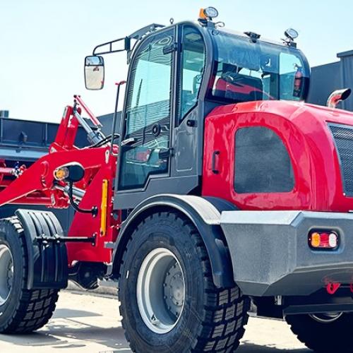 Is it a good investment to buy a used Euro wheel loader and what should I check?