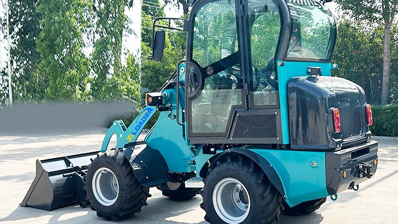 What is a Euro Stage V wheel loader and why is it required in Europe?