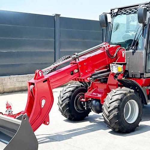 What is the difference between a telescopic loader (telehandler) and a forklift?