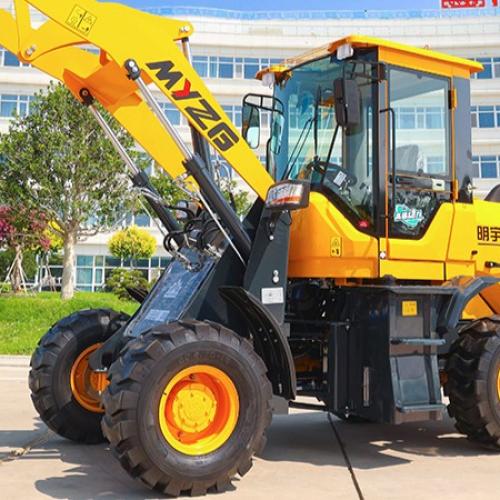 What is the best compact wheel loader for agricultural use in Europe?