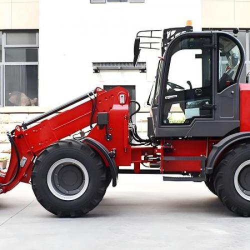 What essential safety checks must be done daily before operating a telescopic loader?