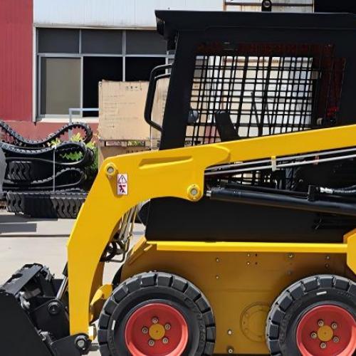 Is it better to rent or buy a skid steer loader for small projects?