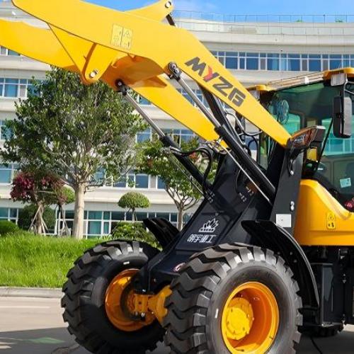 What is the price of a  wheel loader?