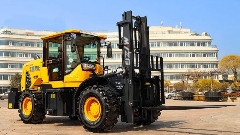 What are the best rough terrain forklift brands?