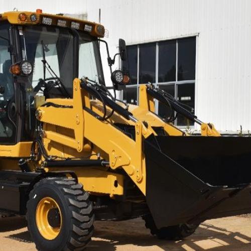 What is a backhoe loader primarily used for?