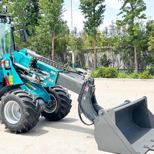Rough terrain forklift vs telescopic handler (telehandler): What's the difference?