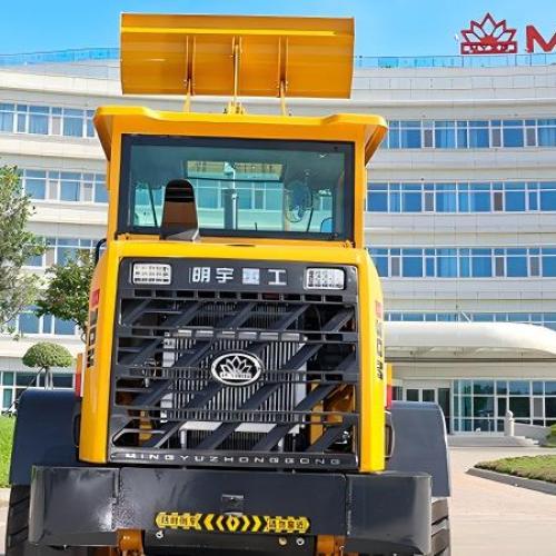 What size wheel loader do I need for my job?