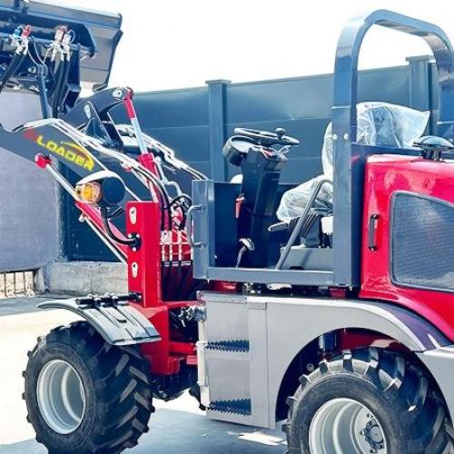 What is the best compact wheel loader?