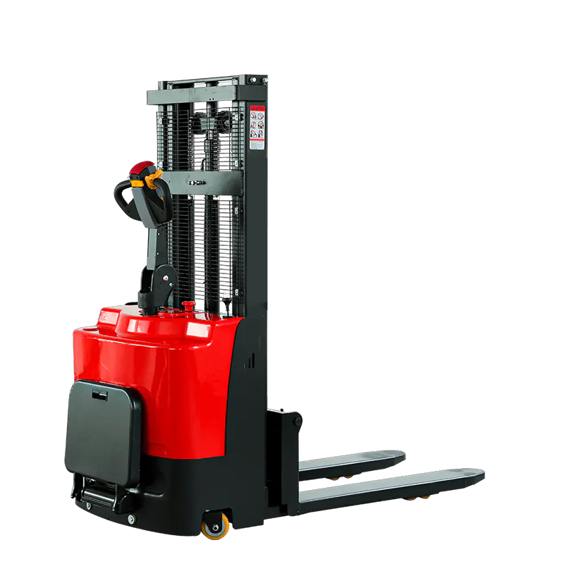 What is the maximum lifting height of a pallet stacker
