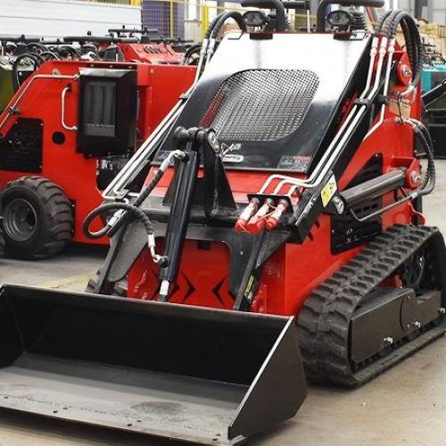 What is a skid steer loader used for?