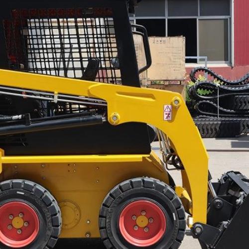 Are skid steers difficult to operate?