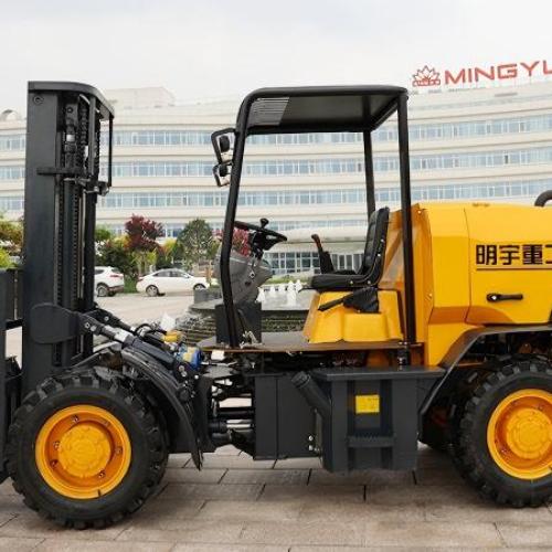 How often should forklift tires be replaced?