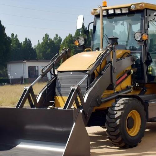 Can a backhoe be used for demolition?