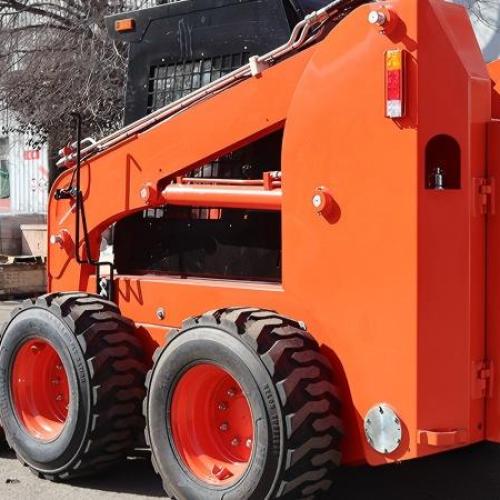 Are skid steers difficult to operate?