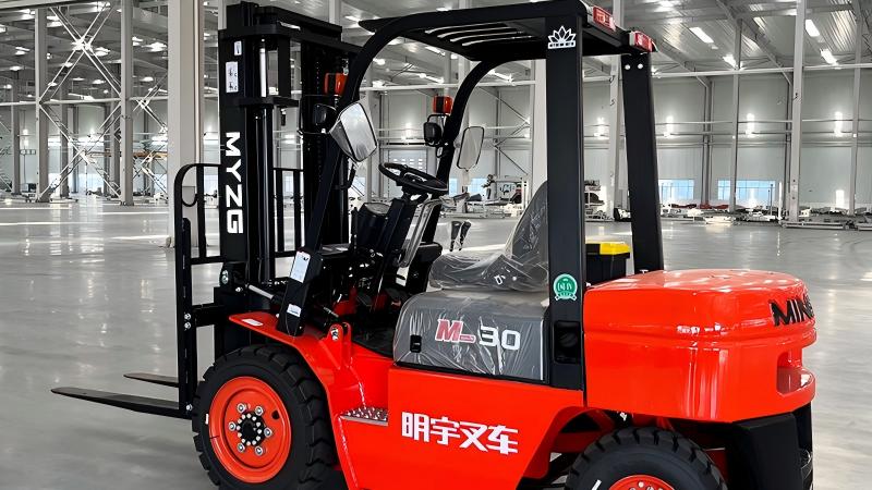 How often should forklift tires be replaced?