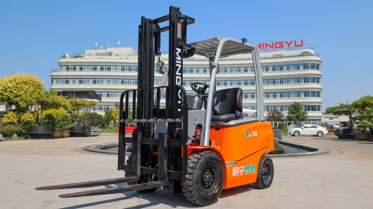 How Electric Forklifts Improve Timber Handling Efficiency？