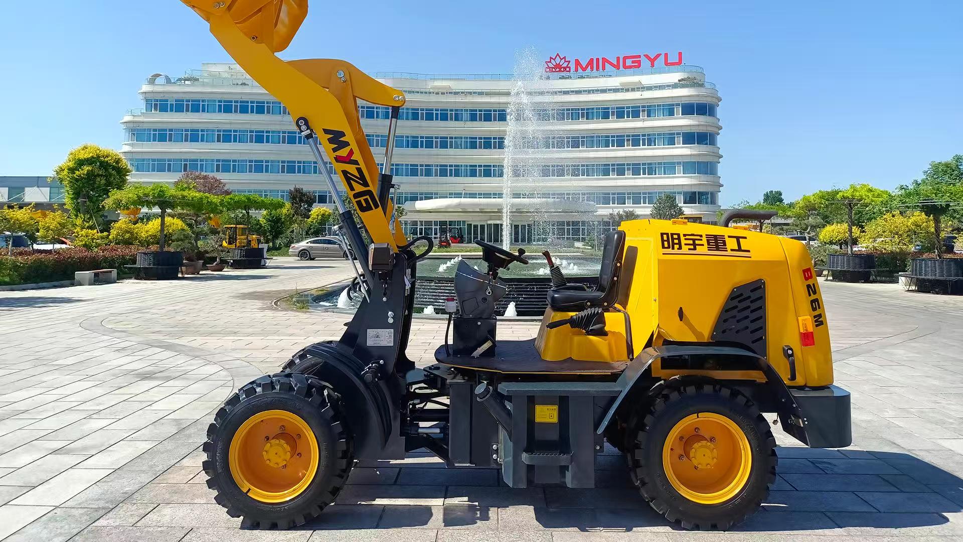 How to Choose the Right Bucket Capacity for a Wheel Loader ?