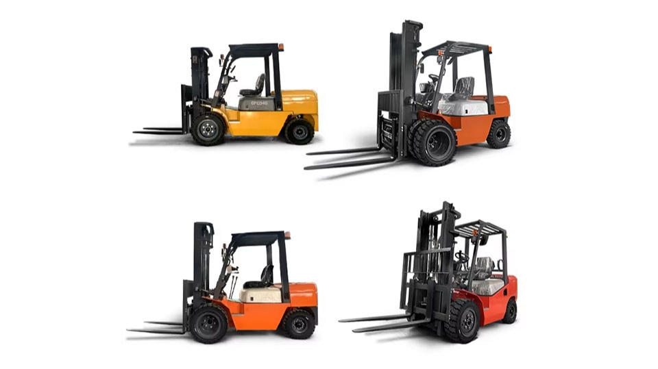 How Much Does a Forklift Weigh?