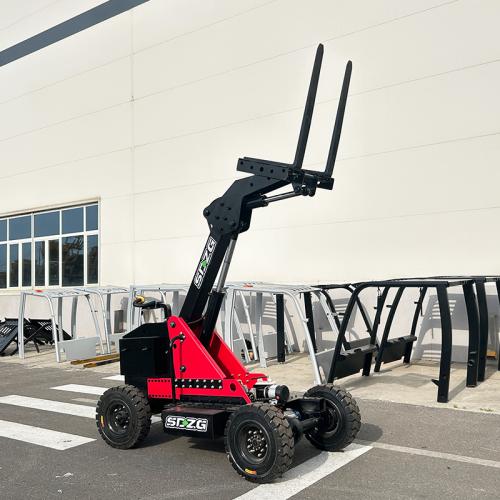 New Arrivals : remote control forklift with pallets and racking