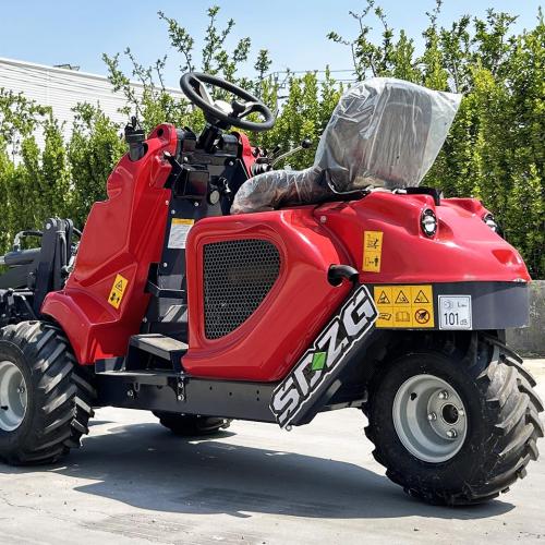 REVOLUTIONARY AGILITY IN COMPACT ENGINEERING: MYZG UNVEILS THE ALL-NEW 3-WHEEL MINI LOADER SERIES