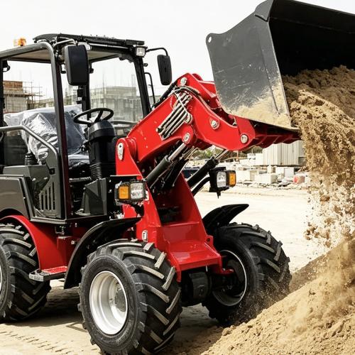 How many hours does a wheel loader engine typically last?