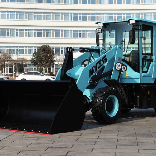 Are electric wheel loaders more cost-effective than diesel ones?