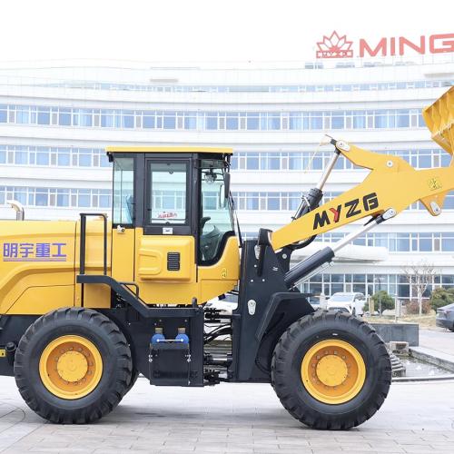 How to troubleshoot hydraulic system leaks in a wheel loader?