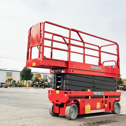 Is it more cost-effective to buy or rent an aerial work platform for long-term projects?