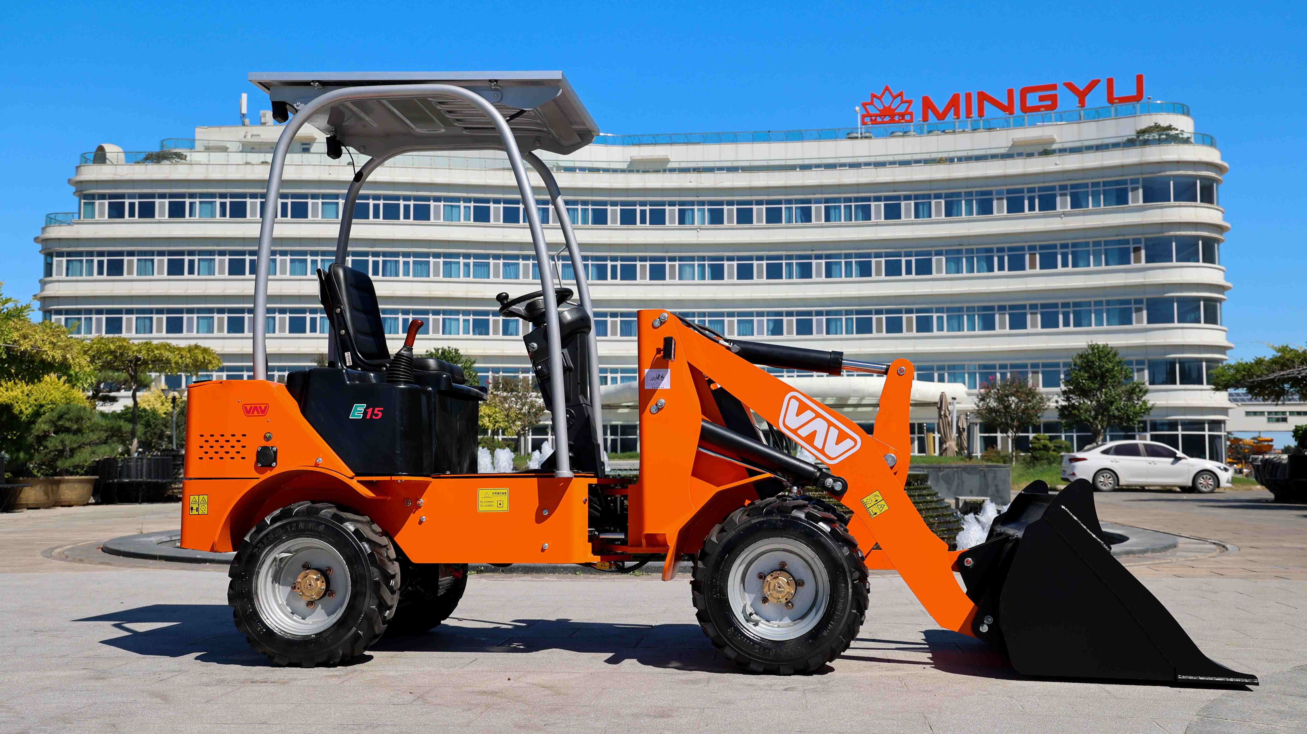 Diesel vs. Electric Wheel Loader: Total Cost of Ownership (TCO) Comparison