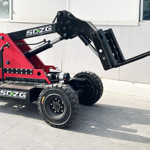 PIONEERING UNMANNED MATERIAL HANDLING: ZGFORKLIFT/SDZG UNVEILS THE 1500KG REMOTE CONTROL ROUGH TERRAIN FORKLIFT FOR HAZARDOUS ENVIRONMENTS
