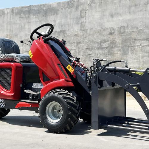 REVOLUTIONIZING COMPACT LOGISTICS: ZGLOADER/SDZG INTRODUCES THE ZG350 EURO-STYLE THREE-WHEEL MINI WHEEL LOADER FOR AGRI-INDUSTRIAL SPACES