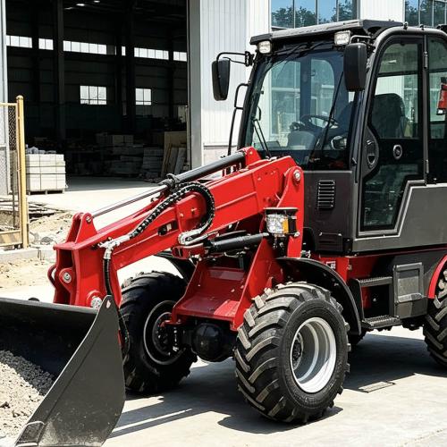 ZG811T Telescopic Wheel Loader: Premium Compact Material Handling Solution by ZGLOADER