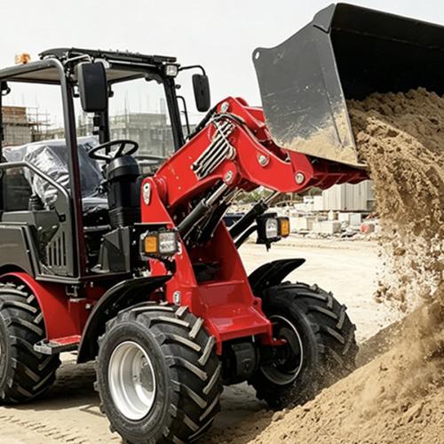 809 Telescopic Wheel Loader: Premium Compact Engineering Innovation by ZGLOADER