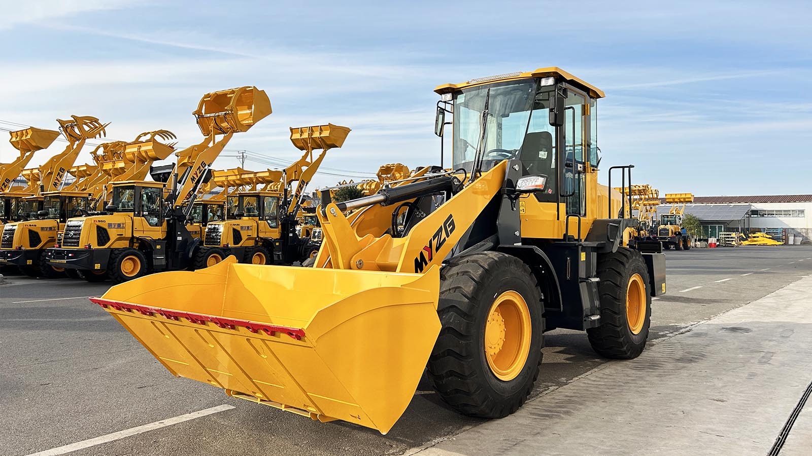 What does a wheel loader do?