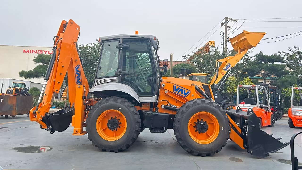 How Much Does a New or Used Backhoe Loader Cost in 2026? 