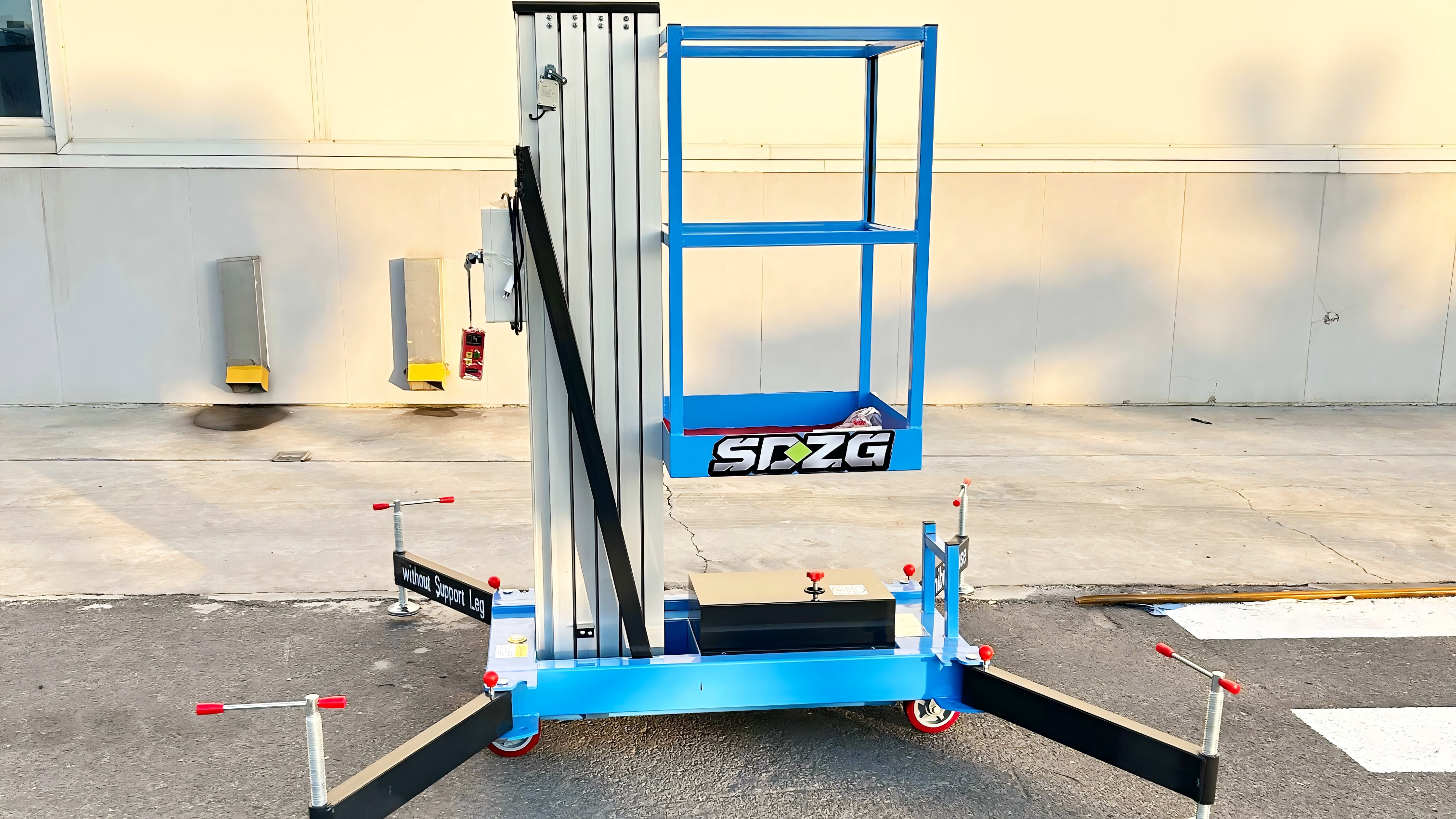 Electric vs. Diesel Aerial Platforms: Which Is Better for Indoor/Outdoor Use?