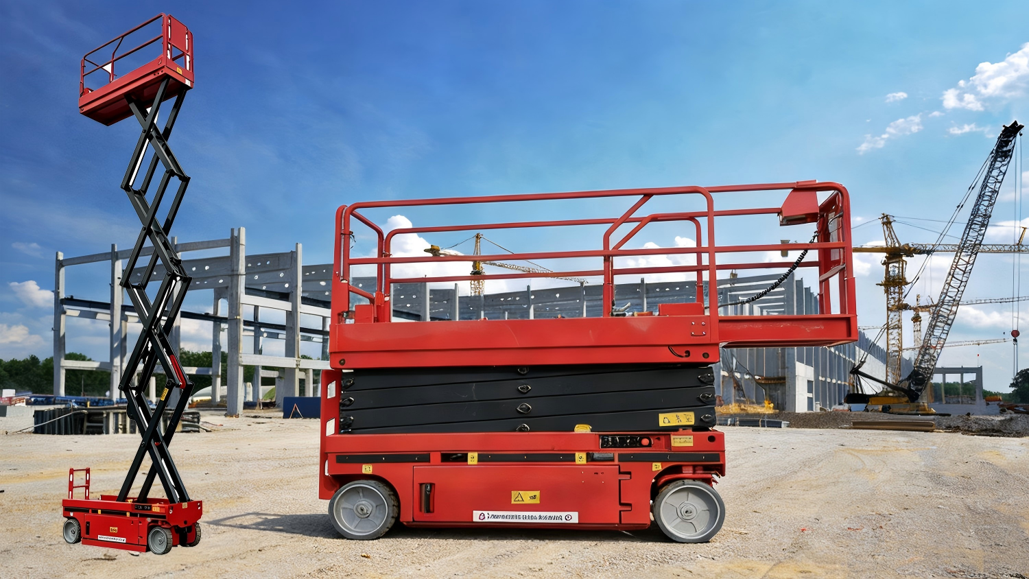 How to Perform a Daily Pre-Operation Inspection on a Scissor Lift?