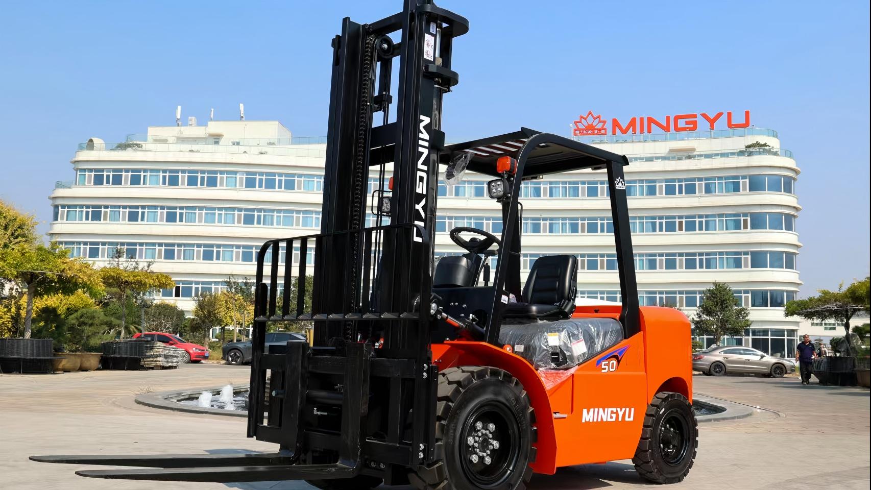  Routine Maintenance Checklist for Diesel Forklift Engines (250/500 Hours)