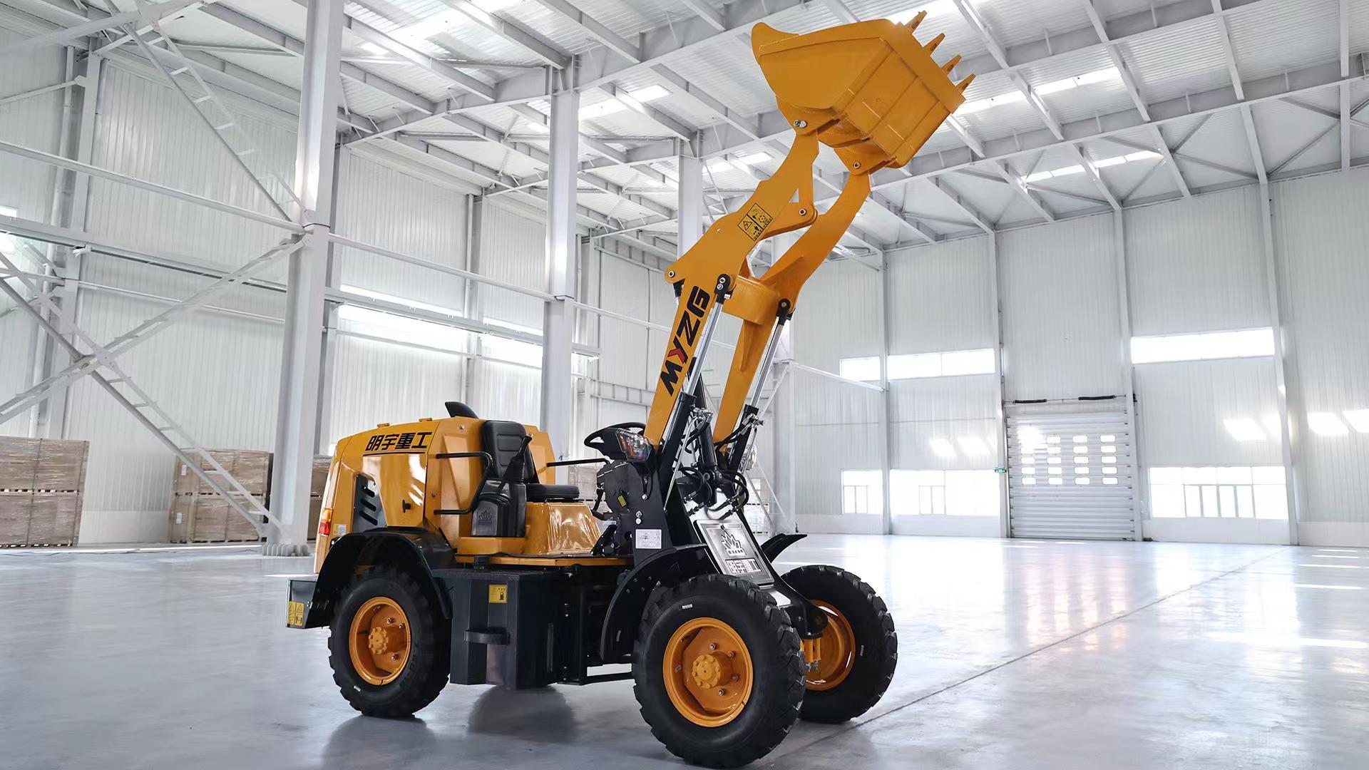 What Is the Average Fuel Consumption Per Hour for a Diesel Wheel Loader?