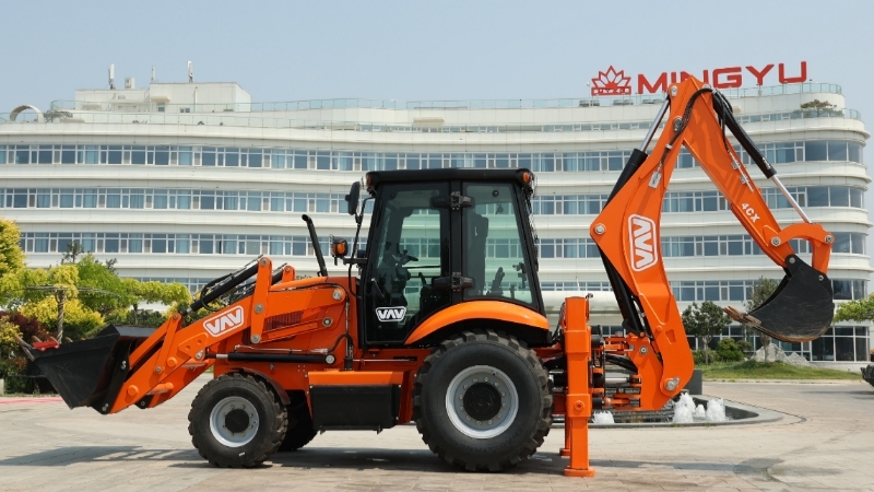 What Is the Average Fuel Consumption of a Backhoe Loader Per Hour?