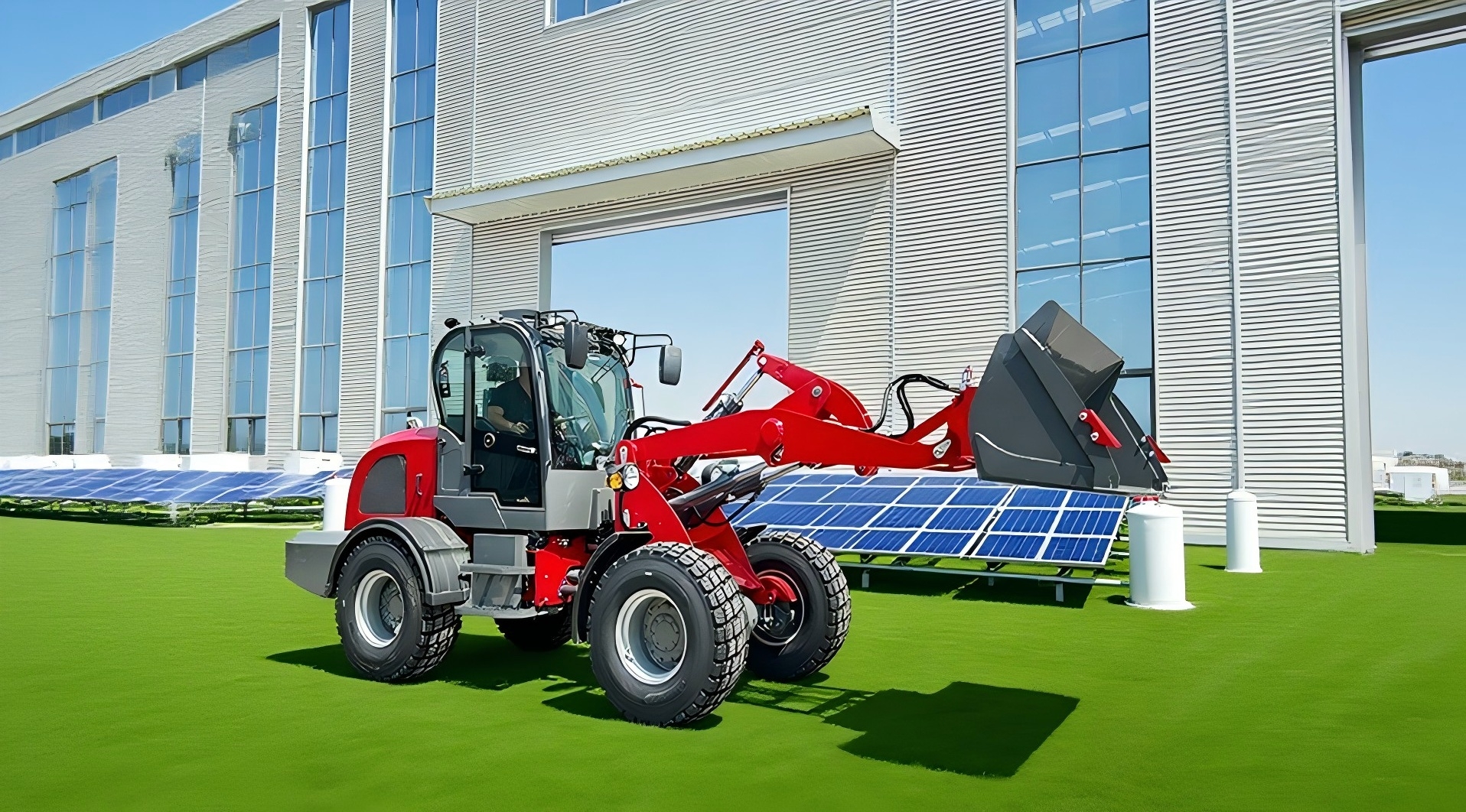 What Is a Wheel Loader Used for in Construction?