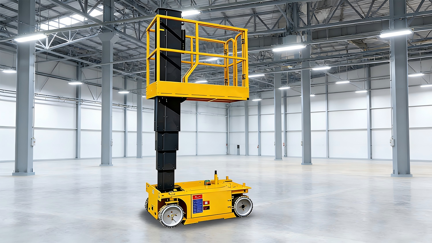 How High Can an Aerial Work Platform Reach Safely?