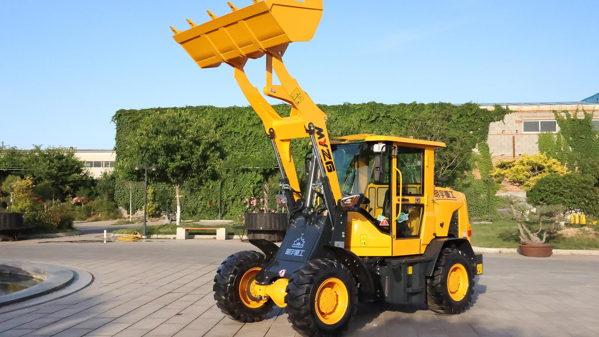 How Much Does a Heavy-Duty Wheel Loader Cost to Buy or Rent?